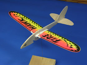 Folding Wing Firehawk Glider